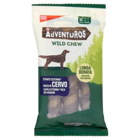7613287190888Purina Adventuros Wild Chew Small 150gr