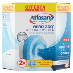 8004630914807Ariasana Aero Tabs Inodore 2x450gr