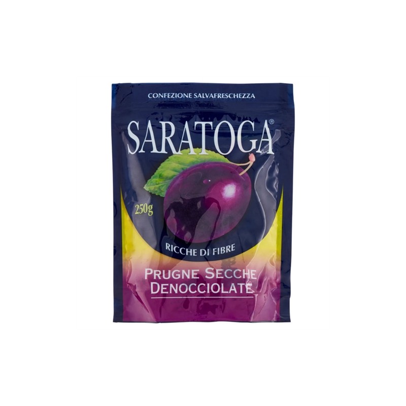 8013306753039Saratoga Prugne Secche Denocciolate New 250gr 8013306753039Saratoga Prugne Secche Denocciolate New 250gr