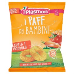 8001040200445Plasmon I Paff Carota E Pomodoro 15gr