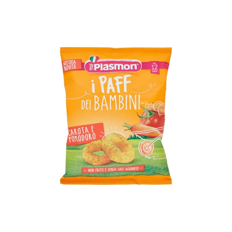 8001040200445Plasmon I Paff Carota E Pomodoro 15gr