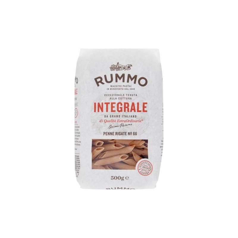 8008343709668Rummo Integrale Penne Rigate N.66 500gr