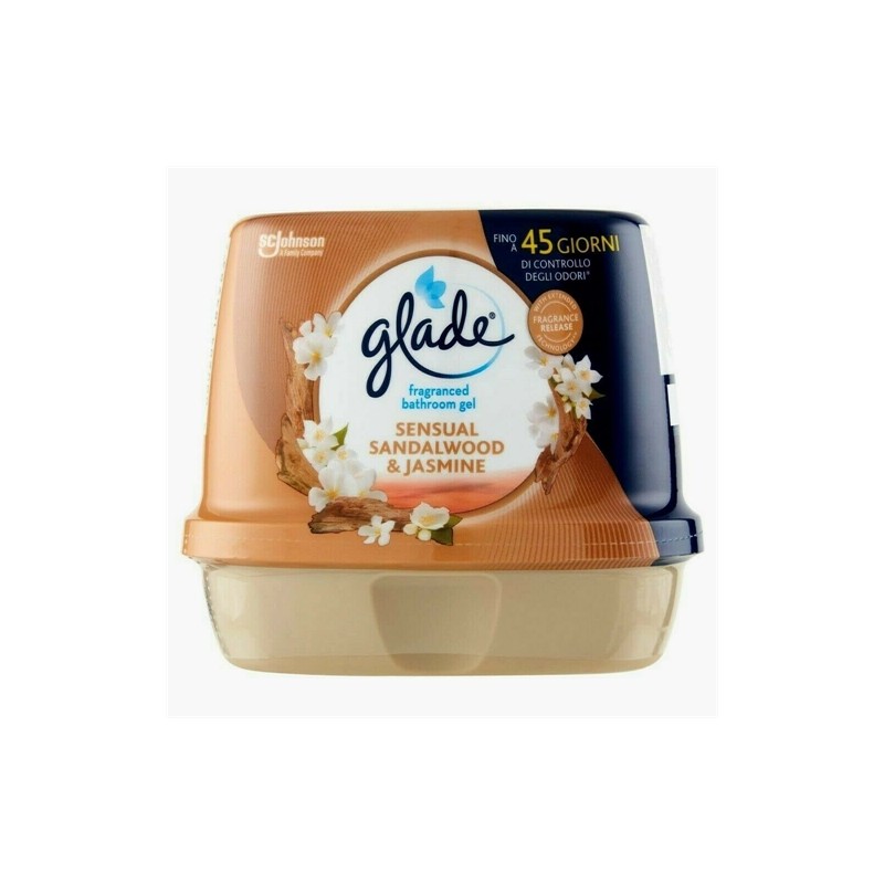5000204184983Glade Gel Bagno Sandalo Di Bali E Gelsiomino 180gr