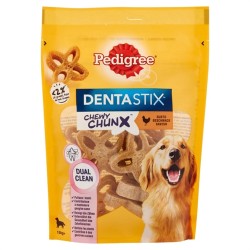 4008429137204Pedigree Dentastix Chewy Chunx Pollo Maxi 68gr