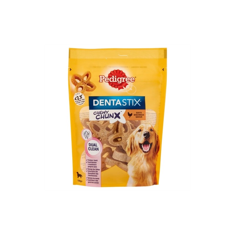 4008429137204Pedigree Dentastix Chewy Chunx Pollo Maxi 68gr