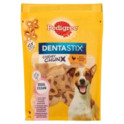 4008429137174Pedigree Dentastix Chewy Chunx Pollo Mini 68gr