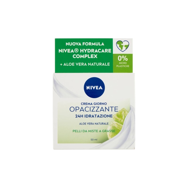 4005800097874Nivea Crema Opacizzante - Idratazione 24h New 50ml