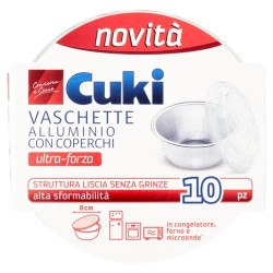 8003980410595Cuki Vaschetta Caldo Gelo T21 Sughi 10pz