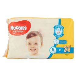 5029053577722Huggies Unistar 11-25kg 15pz