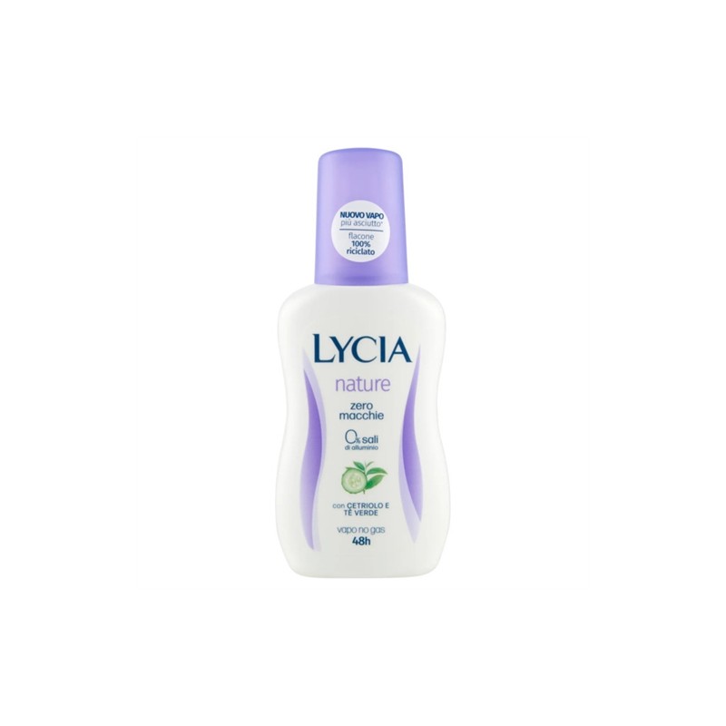8002340017597Lycia Deo Vapo Nature Cetriolo E Te' Verde 75ml