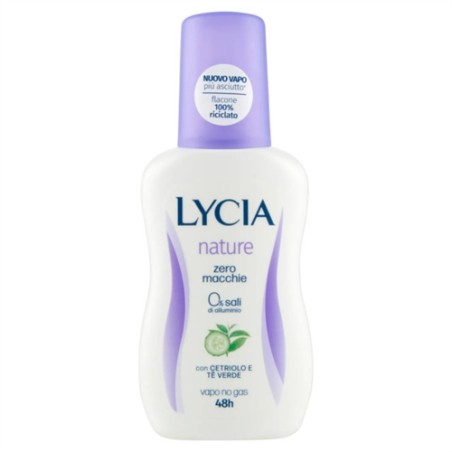 8002340017597Lycia Deo Vapo Nature Cetriolo E Te' Verde 75ml