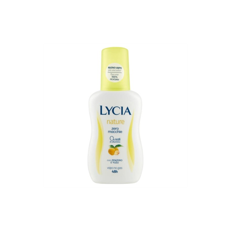 8002340017603Lycia Deo Vapo Nature Zenzero E Yezu 75ml