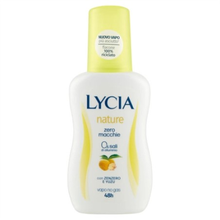 8002340017603Lycia Deo Vapo Nature Zenzero E Yezu 75ml