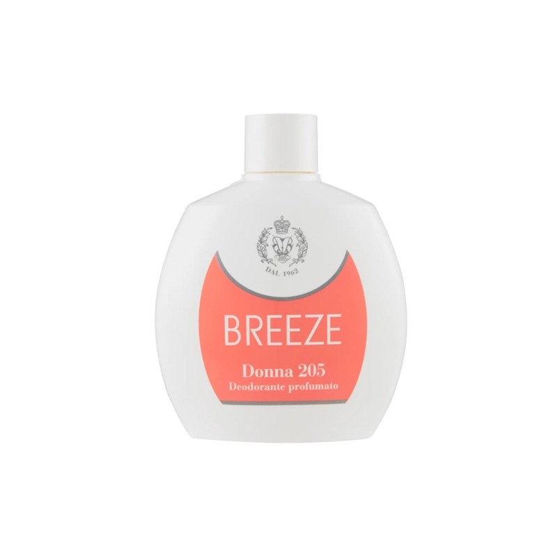 8003510017928Breeze Deo Squeeze Donna 205 New 100ml
