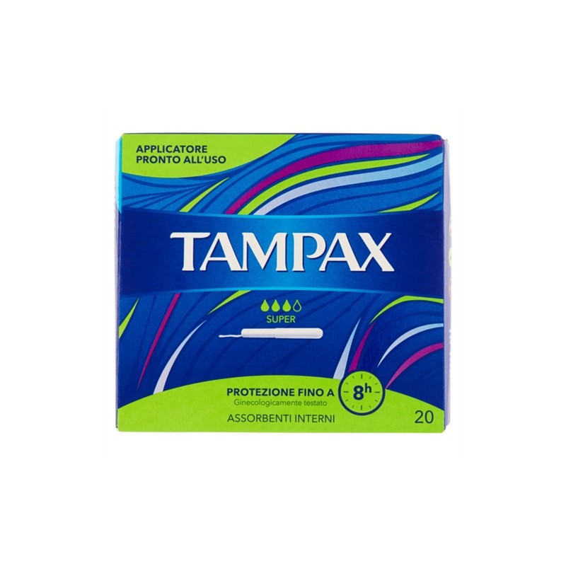 4015400362876Tampax Super New 20pz