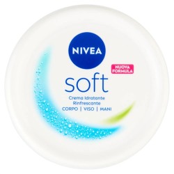 4005900968180Nivea Soft Crema Idratante Rinfrescante Vaso New 300ml