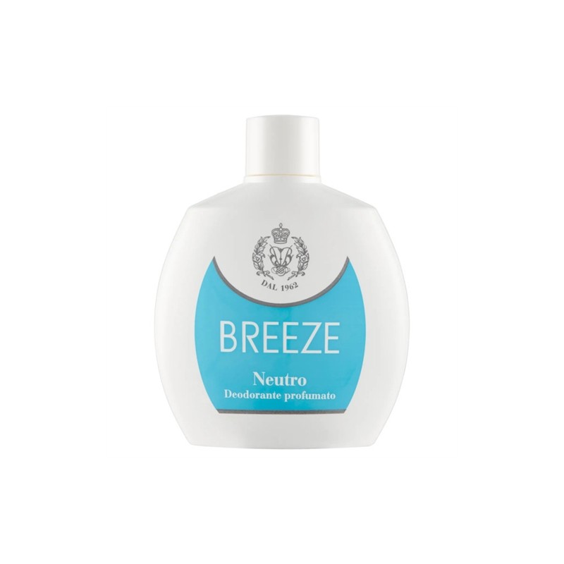 8003510017935Breeze Deo Squeeze Neutro New 100ml