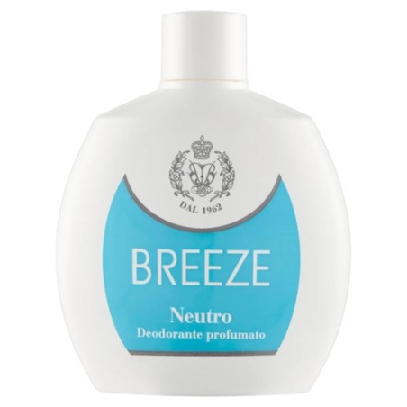 8003510017935Breeze Deo Squeeze Neutro New 100ml