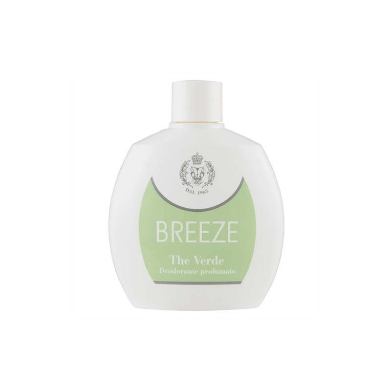 8003510017874Breeze Deo Squeeze The Verde New 100ml