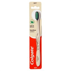 8718951295735Colgate Spazzolino Bamboo Carbone Soft 1pz