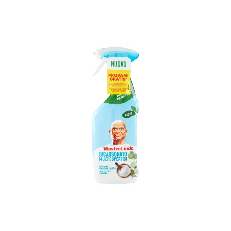 8001090972330Mastro Lindo Spray Bicarbonato 500ml