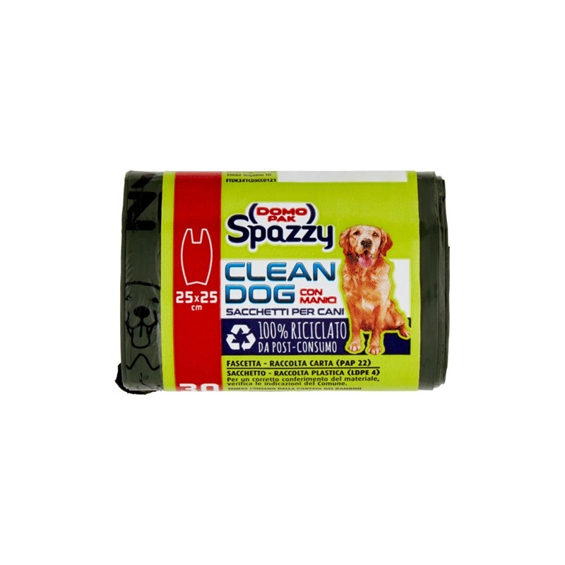 8001410079275Domopak Clean Dog Sacchetti 25x25cm New 30pz 8001410079275Domopak Clean Dog Sacchetti 25x25cm New 30pz