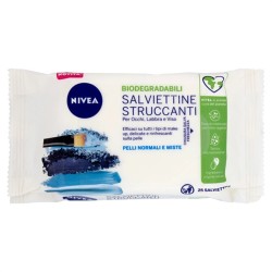4005900192189Nivea Salviettine Struccanti Rinfrescanti New 25pz