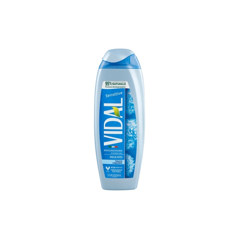 8008970056043Vidal Doccia Schiuma Sensitive New 250ml