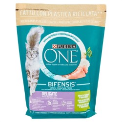 8445290109637Purina One Cat Crocch Adult Tacchino New 800gr