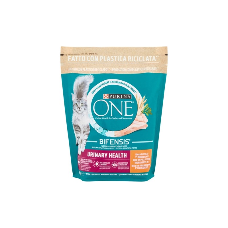 8445290067937Purina One Cat Crocchette Urinary Health Pollo New 800gr