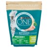 8445290109613Purina One Cat Crocchette Indoor Tacchino New 800gr