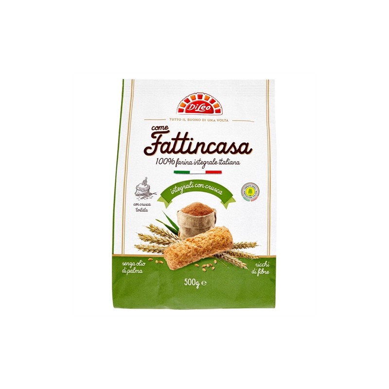 8000015003371Di Leo Fattincasa Integrale 500gr