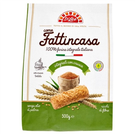 8000015003371Di Leo Fattincasa Integrale 500gr