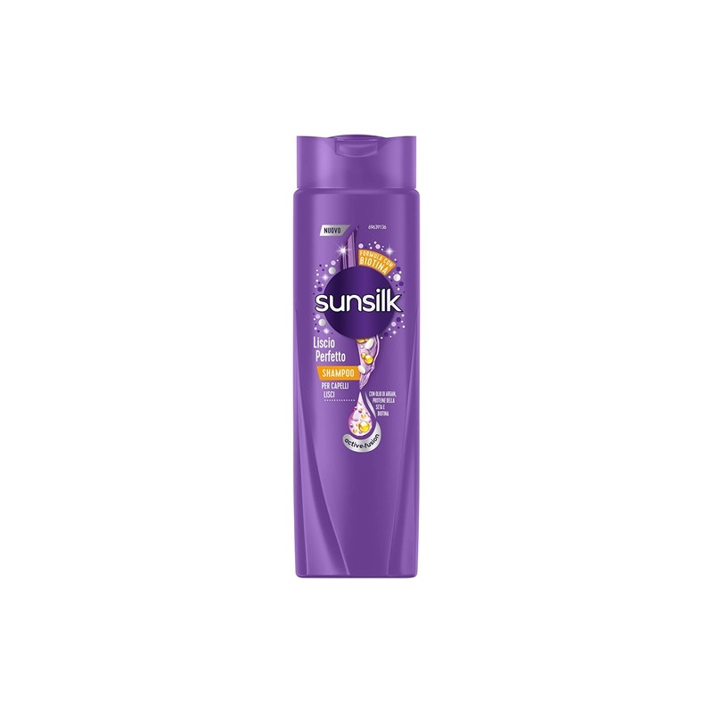 8720182541314Sunsilk Shampoo Liscio New 250ml