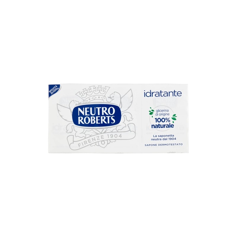 8002410011777Neutro Roberts Saponetta Idratante 3x100gr