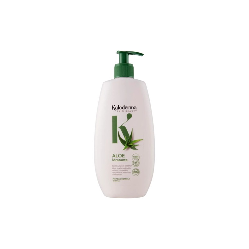 8004395133314Kaloderma Body Fluida Gelee Aloe 400ml