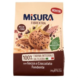 8002590076412Misura Fibrextra Frollini Gocce New 290gr