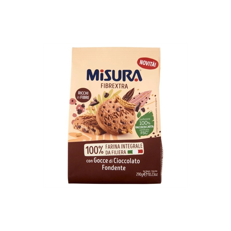 8002590076412Misura Fibrextra Frollini Gocce New 290gr