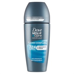 59092582Dove Deo Roll-On Men Clean Comfort New 50ml