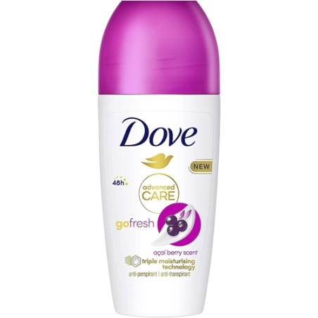 59092674Dove Deo Roll-On Acai Berry Scent New 50ml