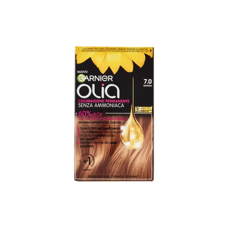 3600542487139Garnier Olia 7.0 Biondo New 1pz