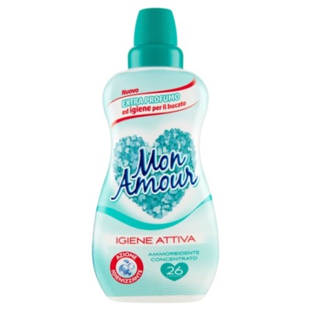 8001280070693Felce Mon Amour Ammorbidente Concentrato Igienizzante 26 Misurini 650ml
