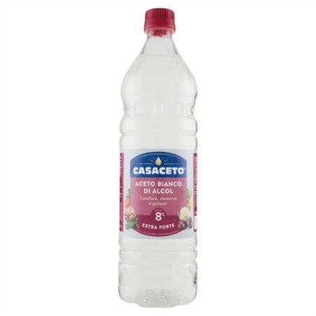 8052049272599Casaceto Aceto Bianco Alcol Extra 1000ml