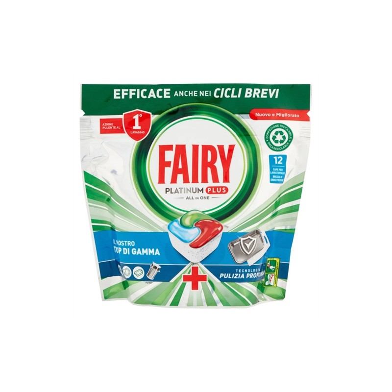 8001090931597Fairy Caps Platinum Plus Blue 12pz