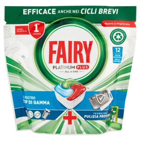 8001090931597Fairy Caps Platinum Plus Blue 12pz