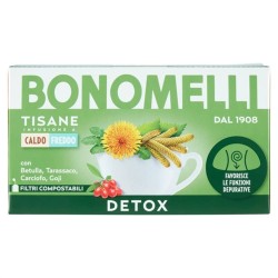 8001840388534Bonomelli Tisana Detox 16 Filtri