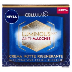 4005900886576Nivea Crema Cellular Luminous 360Â° Anti Macchie Notte Rigenerante 50ml