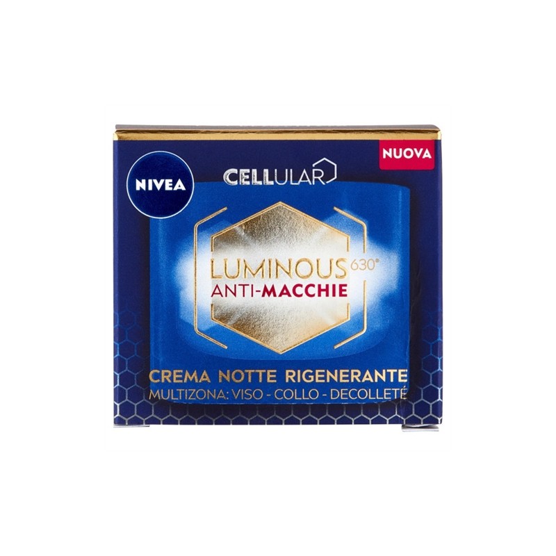 4005900886576Nivea Crema Cellular Luminous 360Â° Anti Macchie Notte Rigenerante 50ml