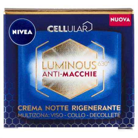 4005900886576Nivea Crema Cellular Luminous 360Â° Anti Macchie Notte Rigenerante 50ml