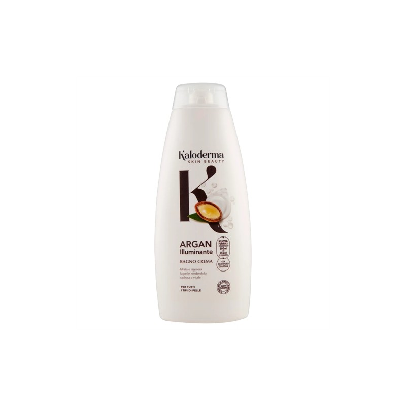 8004395133222Kaloderma Bagno Crema Argan - Illuminante 500ml